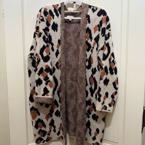 Knox Rose Textured Knit Cardigan